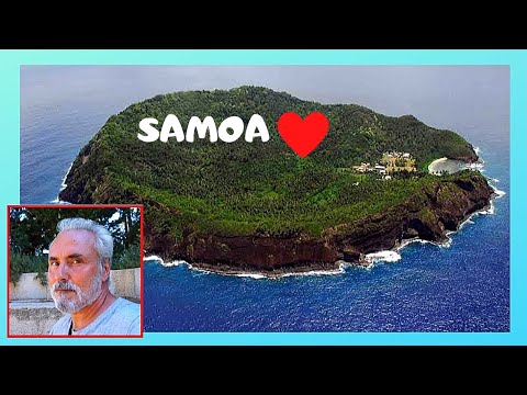 SAMOA: Exploring the remote volcanic island ?️ of APOLIMA ?
