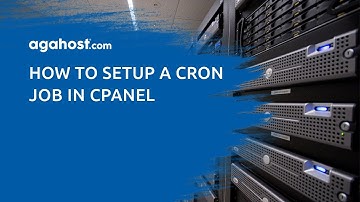 How to setup a cron job in cPanel