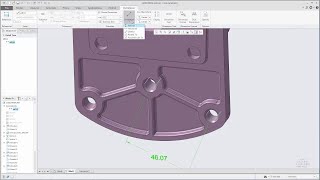 Improvements to Dimension Arc Attachments