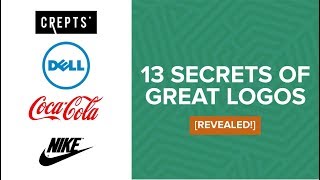 [REVEALED!] 13 Secrets Of Great Logos — What Makes A Great Logo Great?