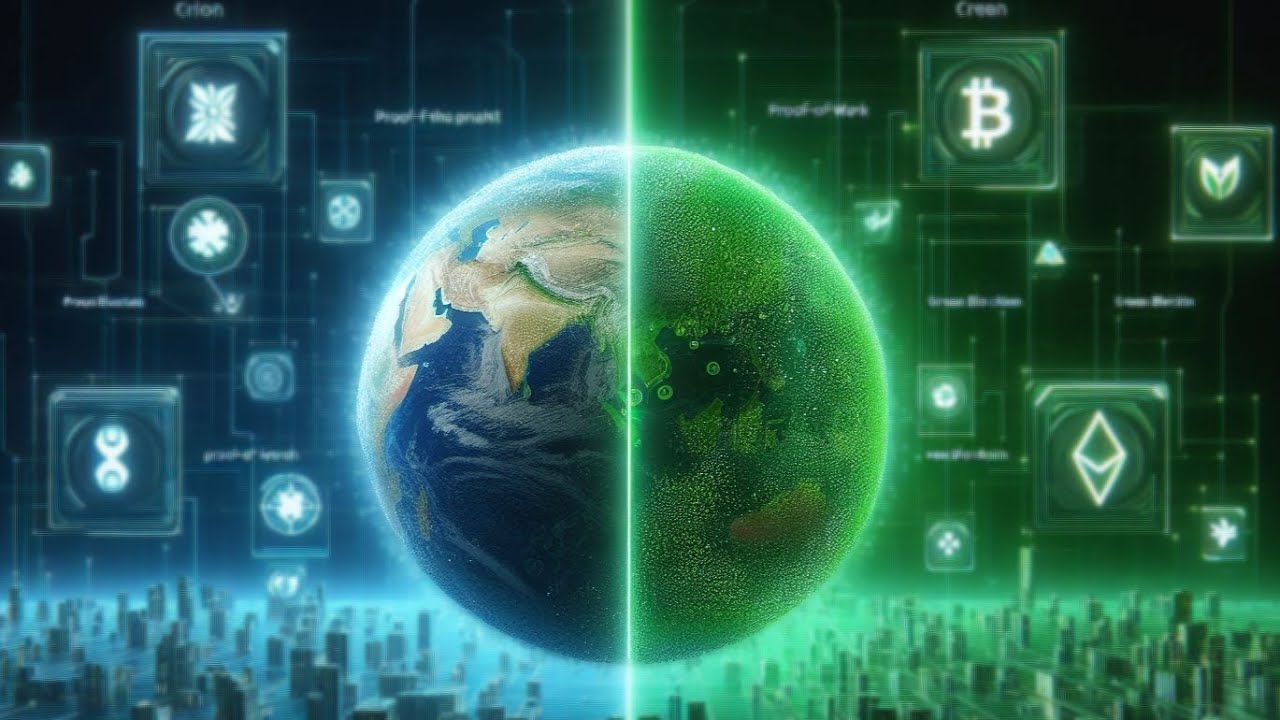 Blockchain's Environmental Footprint: The Truth Revealed