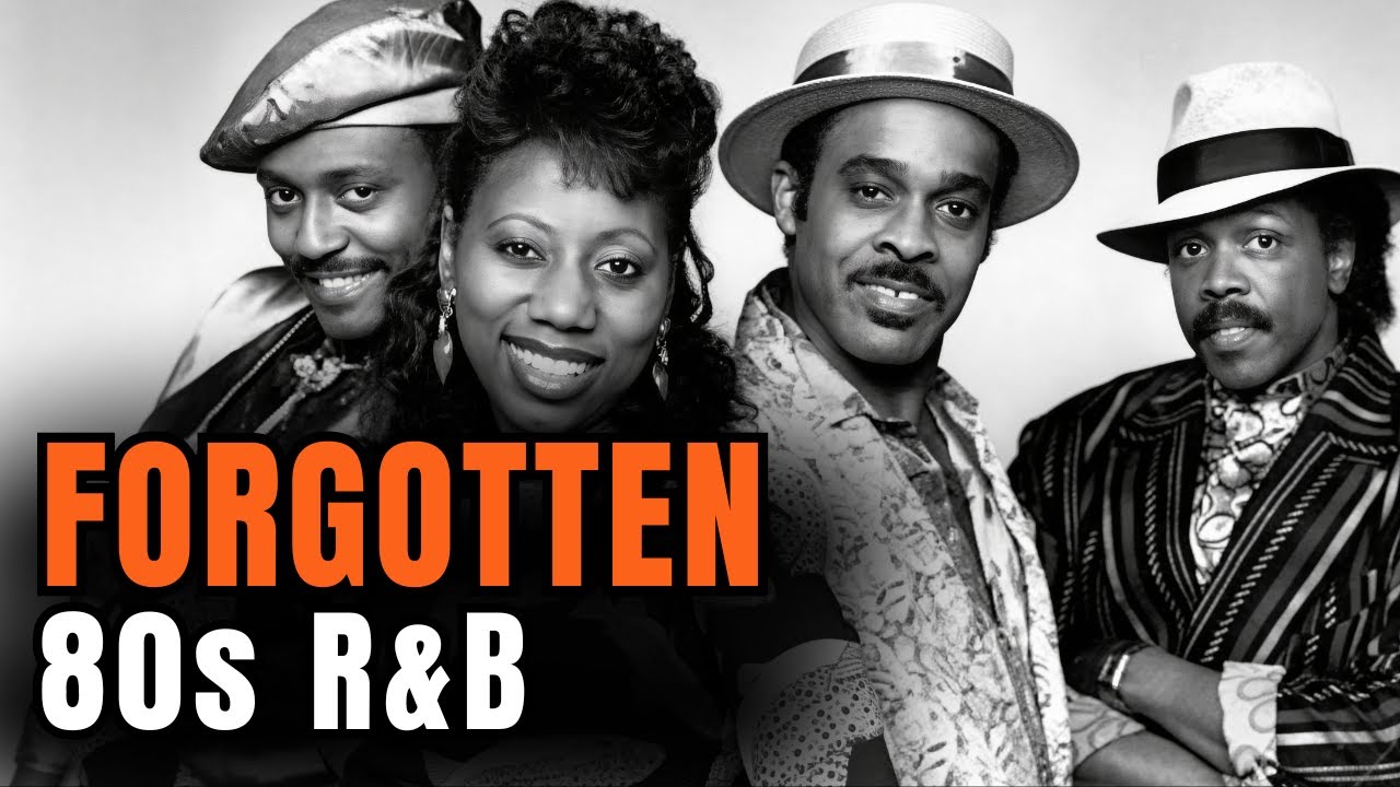 10 Underrated 80s R&B BANDS Before Michael Jackson Ruled MTV