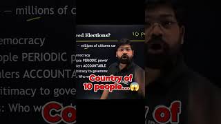 Country Of 10 People 😱💯 #motivation #studyismylife #inspiration #upscmotvation #examresult