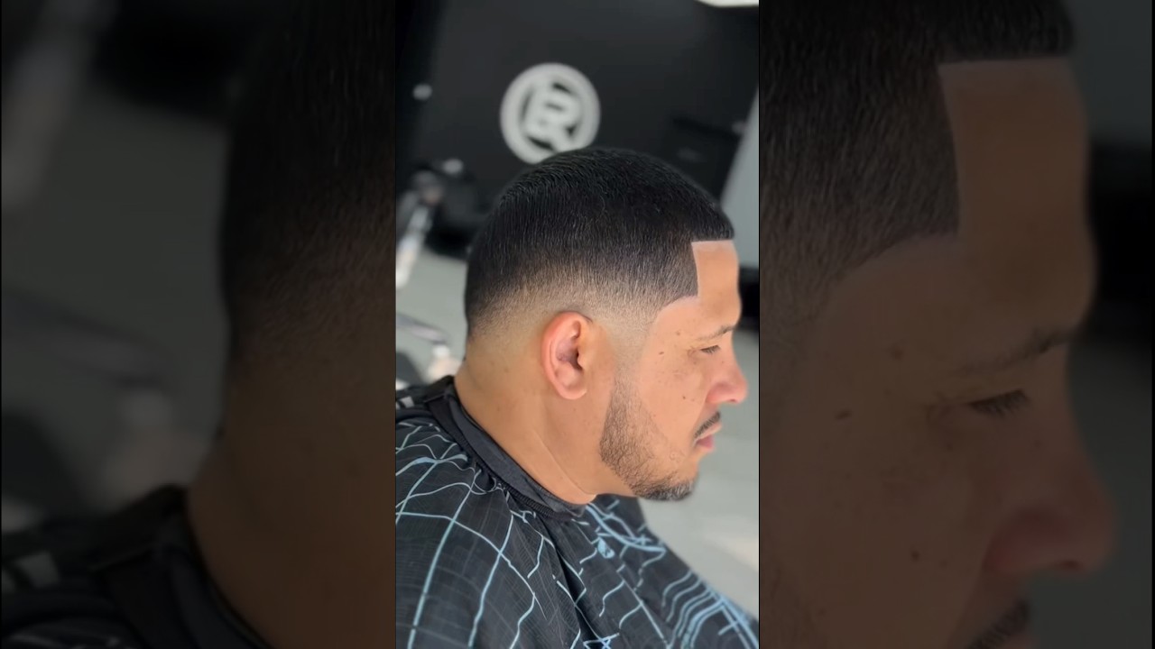 Идеальное SKIN FADE ASMR парикмахерское руководство 🔥 Шаг за шагом 📚 Делайте заметки!