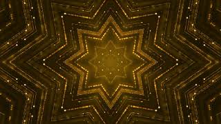 DJ Visualization Golden Particle Shine Background Loop || No Copyright || Royalty Free||@ZWorkStudio