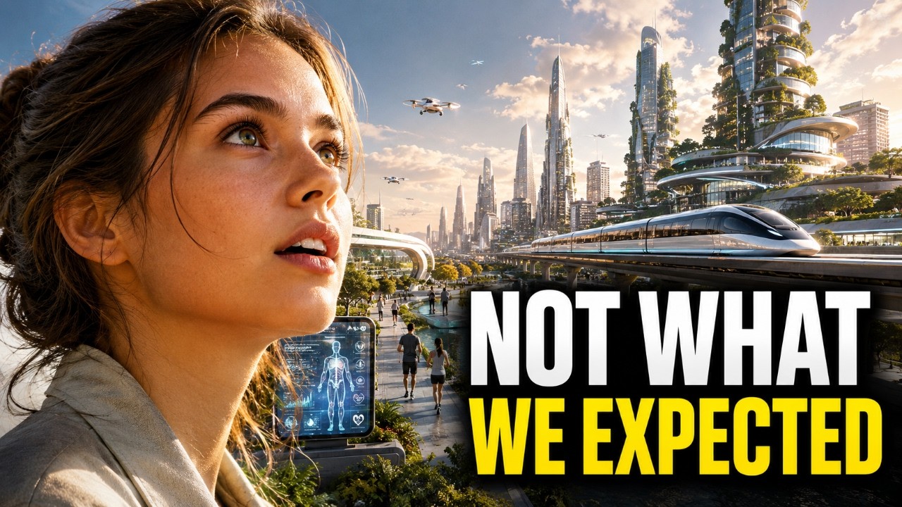 What Life in the Future Might Actually Look Like - YouTube