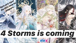 Love Nikki - NEXT HELL EVENT 4 STORMS Pro Tips. What You Should Do NOW To Prepare~