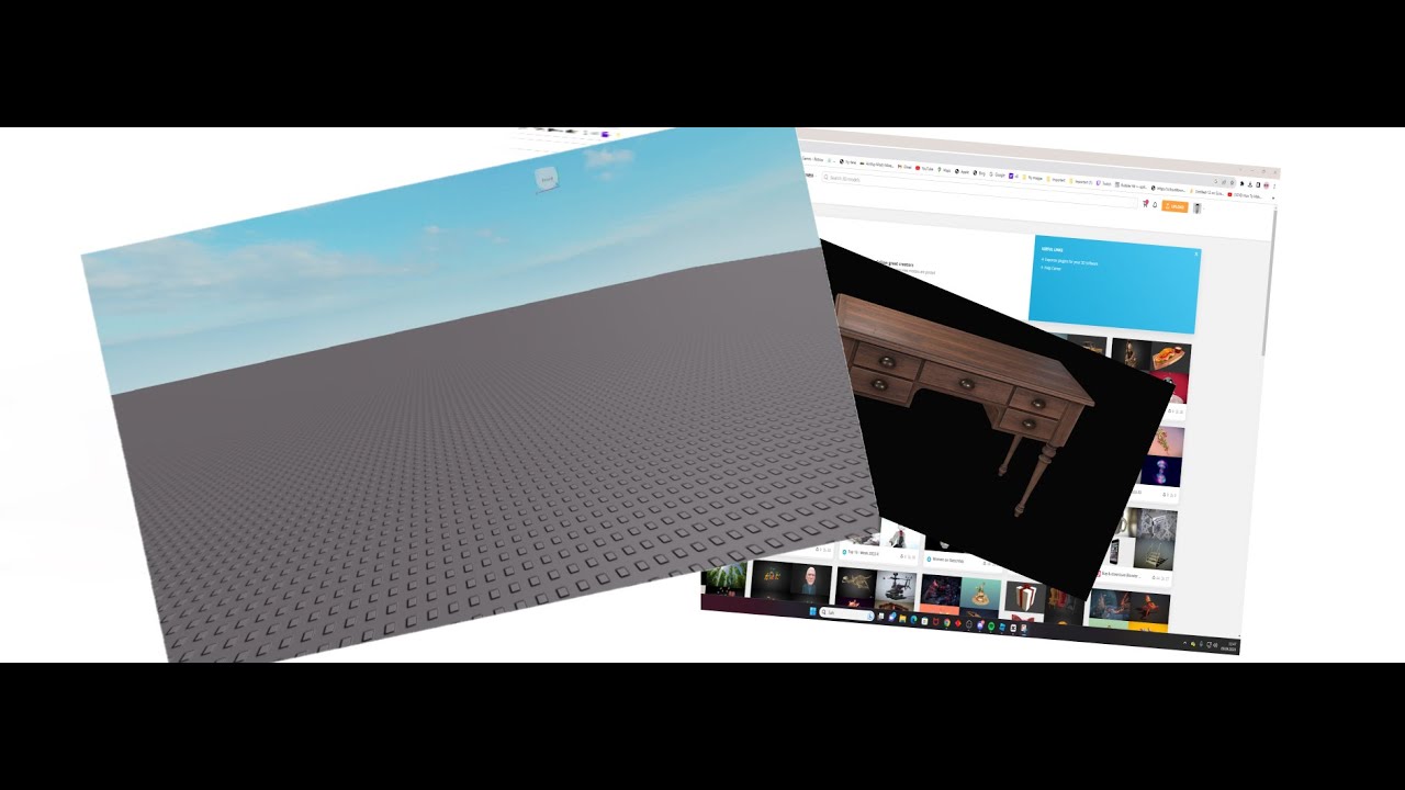 Roblox 3D models - Sketchfab