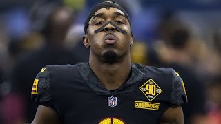 CB1?! William Jackson III Requests a trade from the @commanders BYE FELICIA!