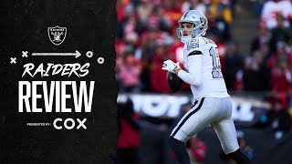 Raiders Defense Applied the Pressure, Plus AOC’s Explosive Performance vs. Chiefs | Raiders | NFL