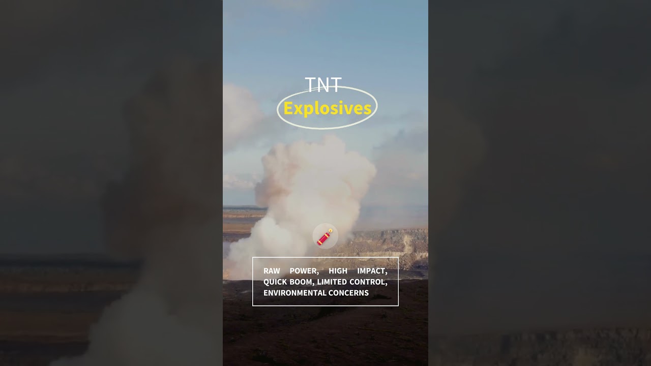 Rock Busters  - Expanding Grout Projects vs Dynamite