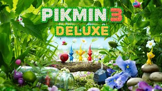 Pikmin 3 Deluxe - Full Game 100% Walkthrough (No Deaths)