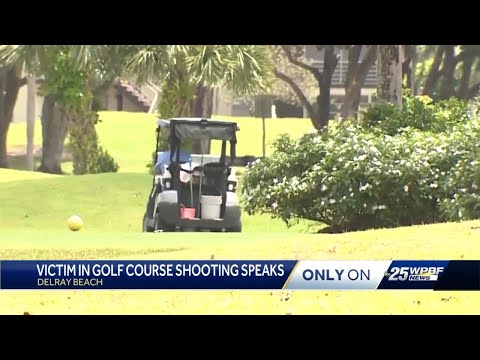 "I could have been murdered" retiree describes being shot by neighbor on Delray Beach golf course