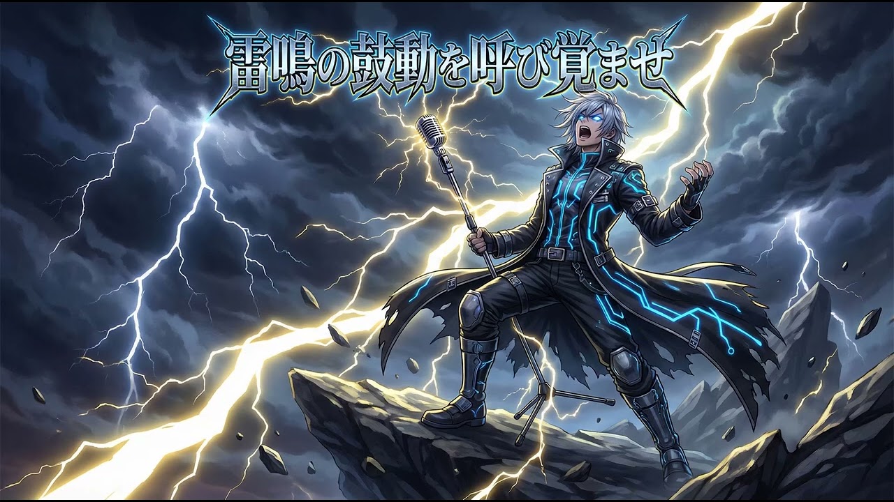 🎧AI Anime Music | 雷鳴の鼓動を呼び覚ませ | NEXTERZ🎶