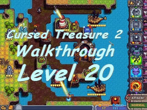 cursed treasure 2 enemies walkthrough level 12