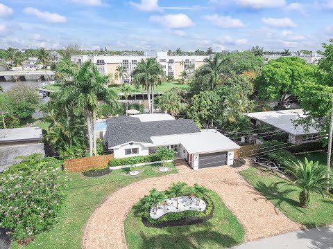 2837 NE 17th Avenue, Wilton Manors, FL home video tour