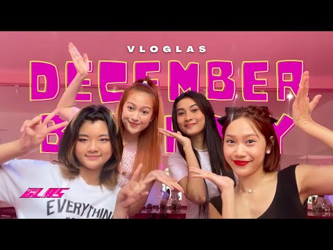 VLOGLAS - GLAS December Birthday