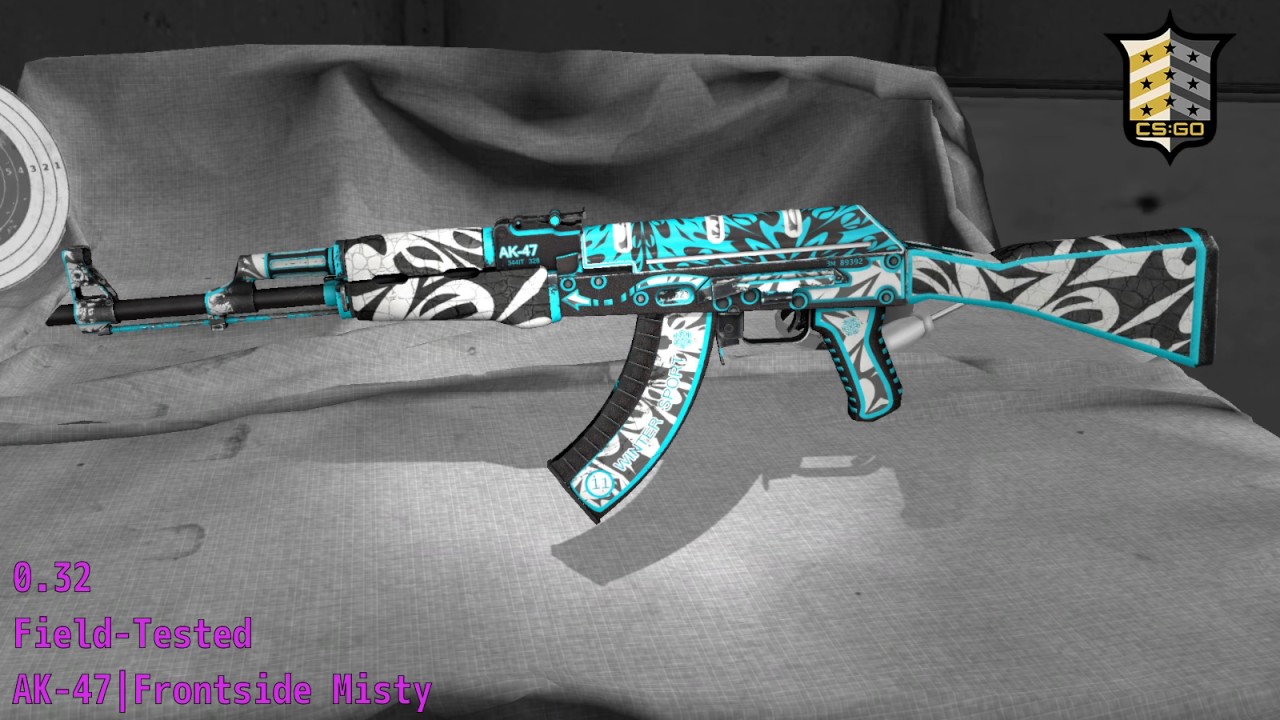 AK-47 | Frontside Misty