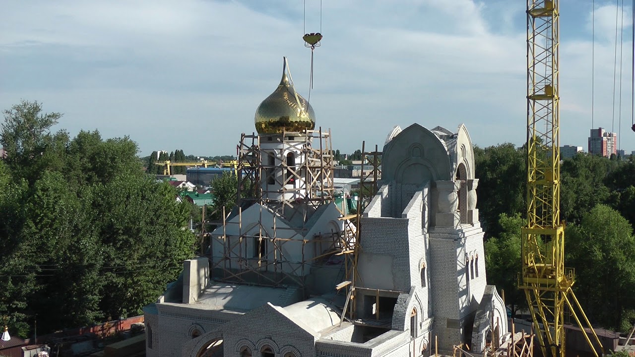 Купола без крестов