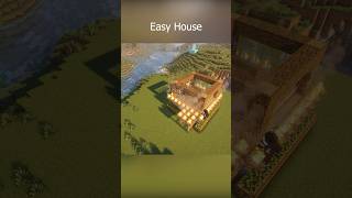 Easy &amp; Clean Minecraft House Build 🏡✨ | Simple Survival Design