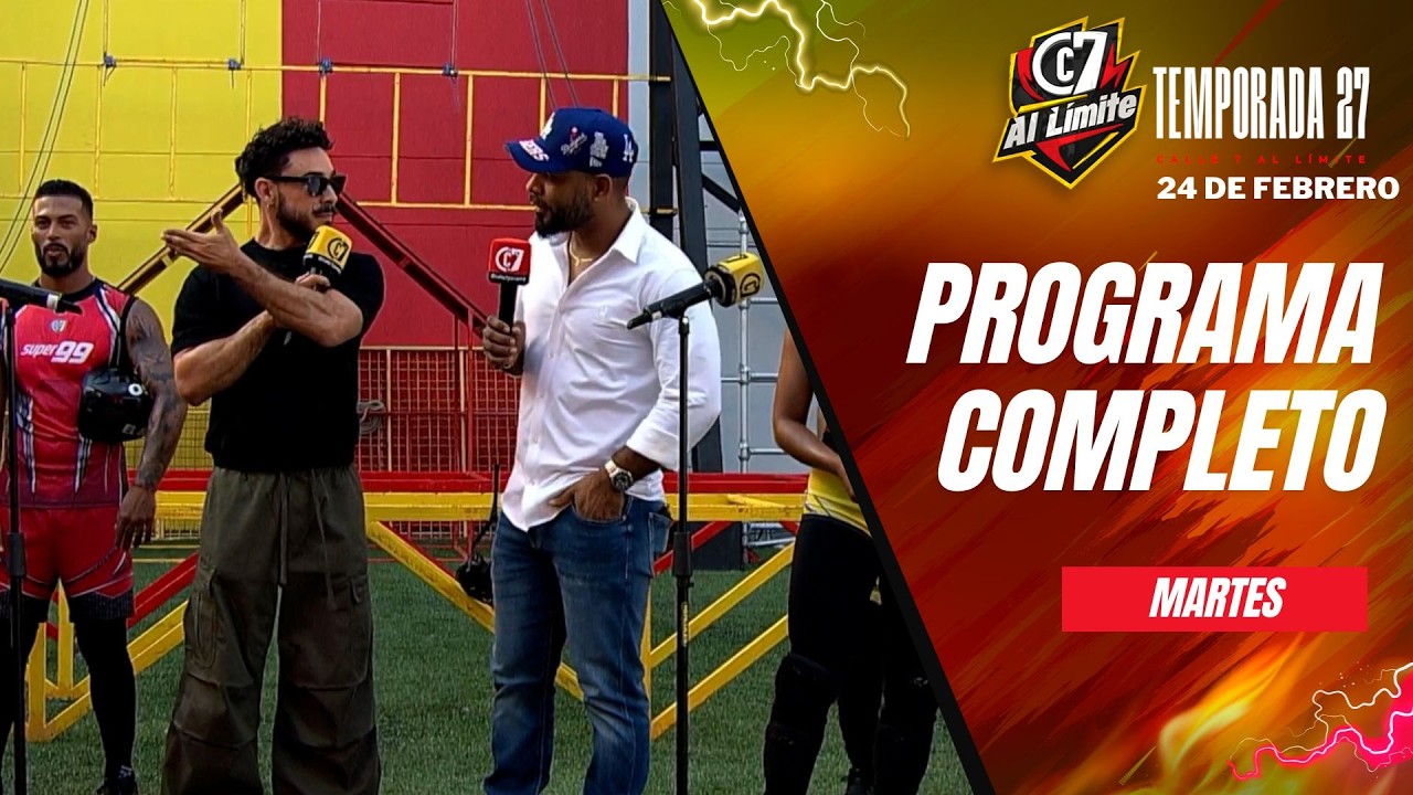 CALLE 7 PANAMÁ - 24 DE FEBRERO | PROGRAMA COMPLETO