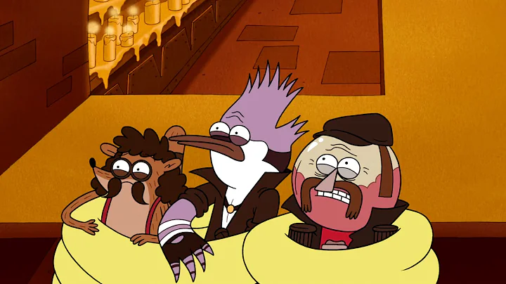 Regular Show - The Gang Go To The Rock And Roll Underworld To Get Bruce Rocks Guitar