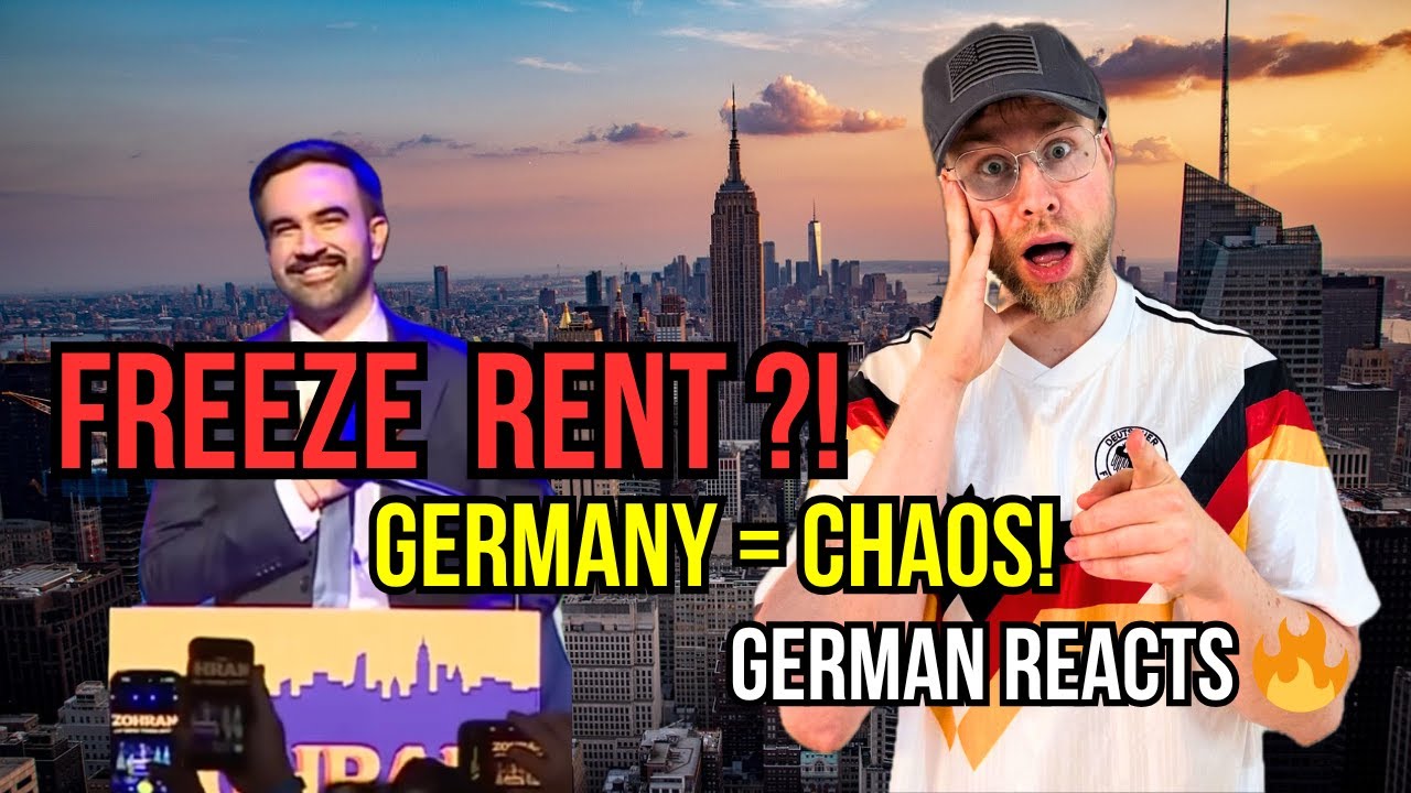 FREEZE RENT?!’ – German Immigrant Reacts to Mamdani’s NYC Win