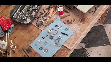 How to reassemble your upper tension assembly on an early Kenmore sewing machine