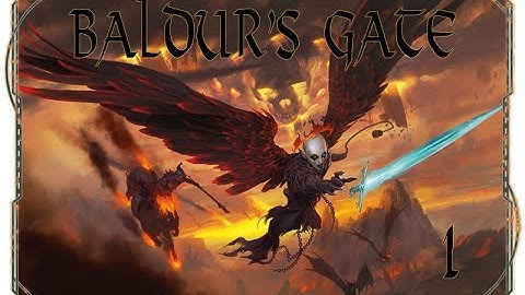 Baldurs Gate: Descent into Avernus Session 1 [ Dungeons and Dragons ]