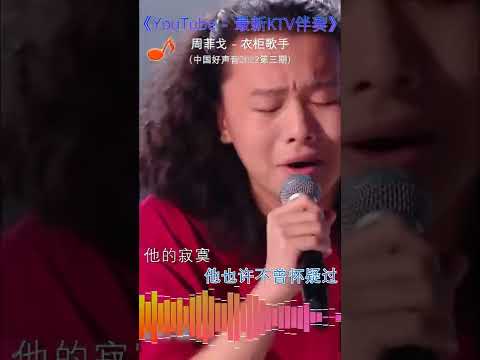 周菲戈 - 衣柜歌手《中国好声音2022第三期》【原版伴奏KTV歌曲-左伴右唱】
