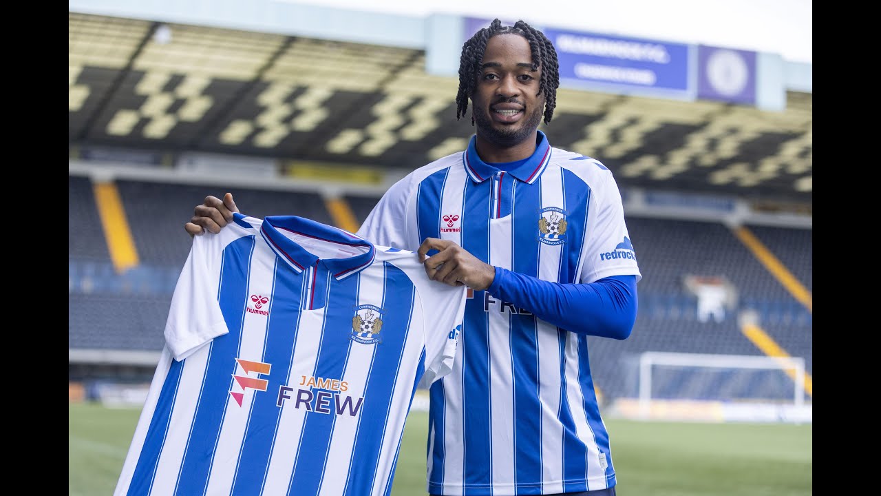 James Balagizi First Kilmarnock interview YouTube