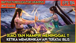 XIAO YAN IS TRAPPED!! IMMEDIATELY PURIFIES THE DEMON'S LOTUS FIRE - #BTTH BATTLE THROUGH THE HEAV...