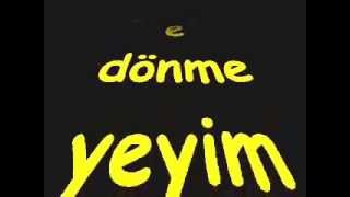 Ah Yandım Ben Allahım (İlhn Ygt)