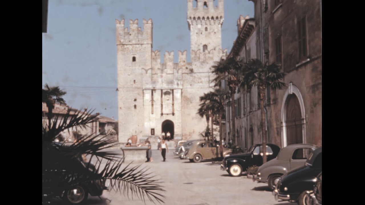 Sirmione 1952 - restauro film 16mm