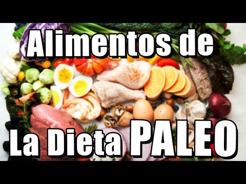 Alimentos de la dieta Paleo