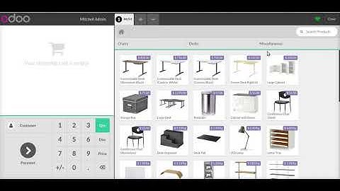 Sales & POS Multi Barcode in Odoo