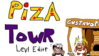 Pizza Tower Level Editor: Desert Delivery Rush