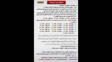 اذكار بعد كل صلاة #اكسبلور #دعاء #الحوقلة #نشر