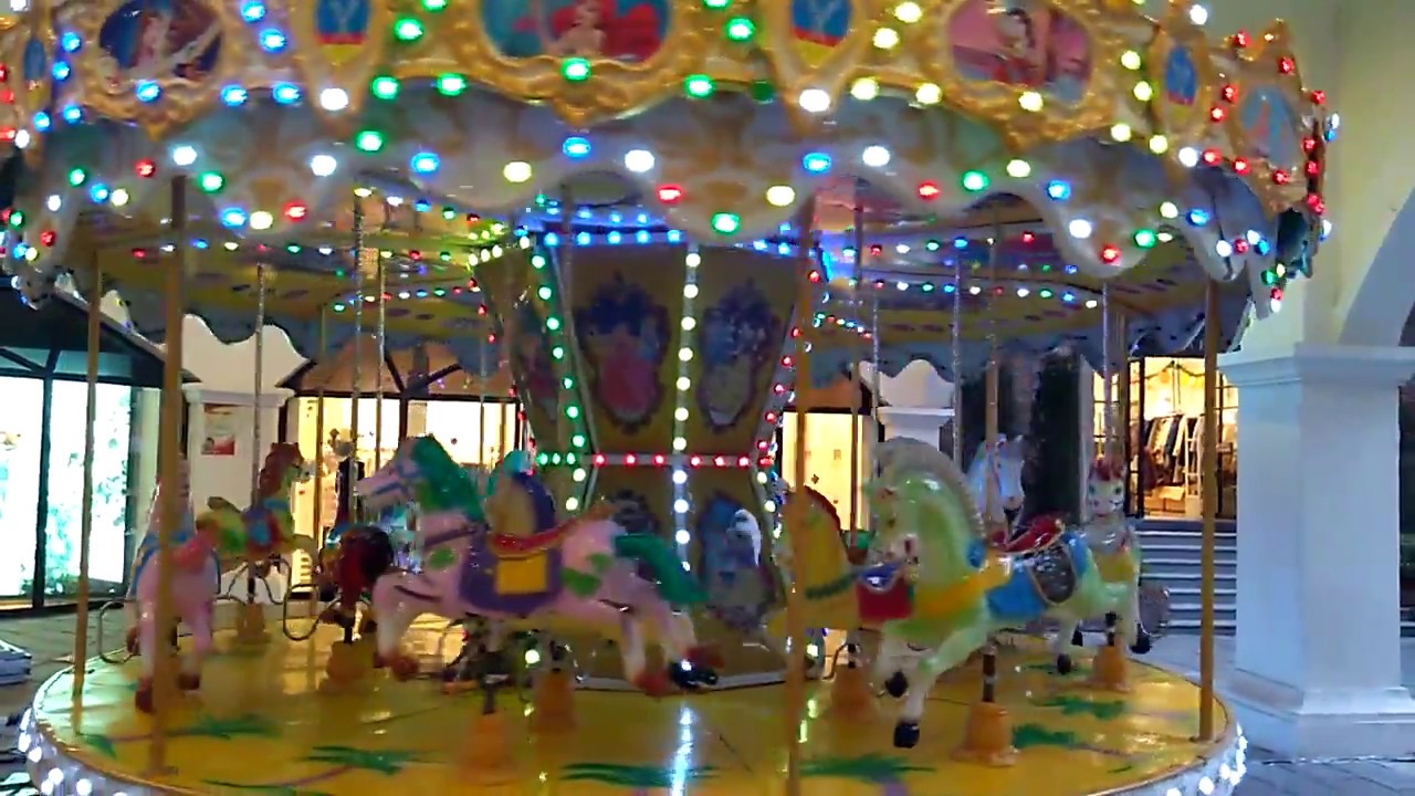 Cheap price popular rotating merry go round carousel amusement park fairground rides for sale