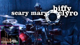 scary mary - Biffy Clyro - Drum Cover
