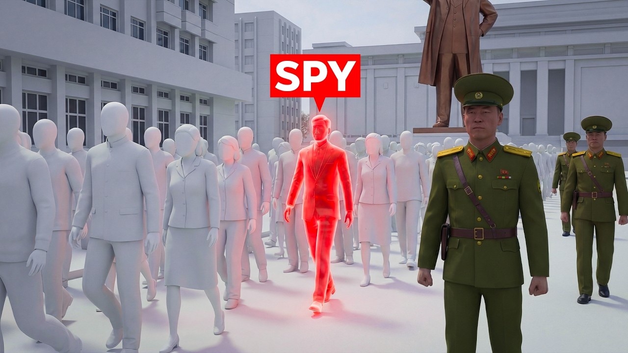 The ONLY American Who Spied Inside North Korea for 6 Years