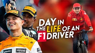 Day in the life of an F1 DRIVER!