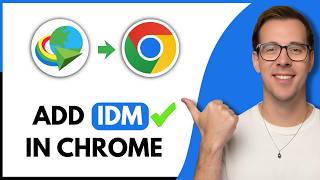 How To Add IDM In Chrome  (Step by Step)