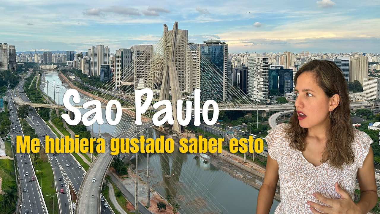La CIUDAD más GRANDE de AMÉRICA 😱 | SAO PAULO en 3 DÍAS