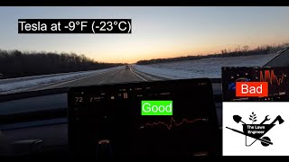 Tesla EV at -9°F (-23°C) - 2023 Model Y AWD LR Winter Experience
I just went through the coldest air temperatures my Tesla Model Y Long Range. I learned some important information that should help others. Tesla EV at -9°F (-23°C) - 2023 Model Y AWD LR Winter Experience