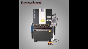 30T1000  E22  bending angle programmed cnc press brake