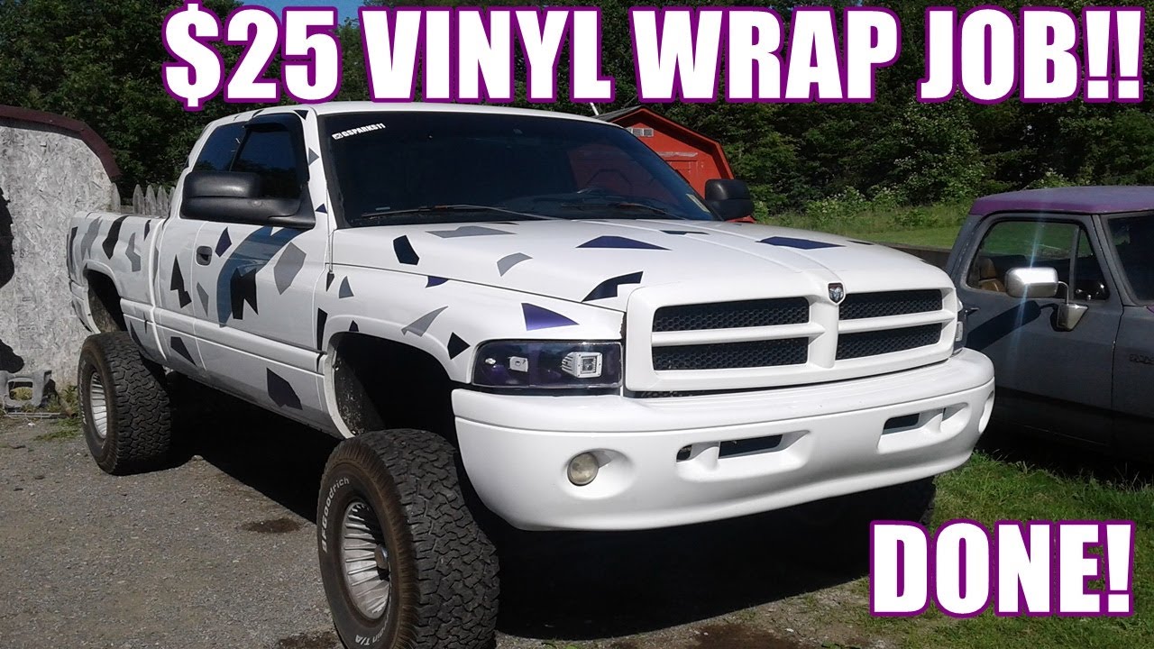 Diy 25 Vinyl Car Wrap Job Colossus New Look Its Done You Diy 25 Vinyl Car Wrap Job Colossus New Look Its Done