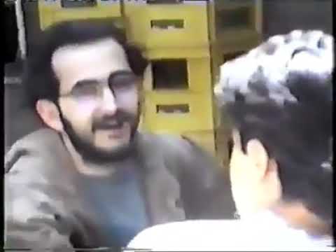 Hasret Gültekin son görüntüleri (Musa Eroğlu ile birlikte) 1Temmuz 1993