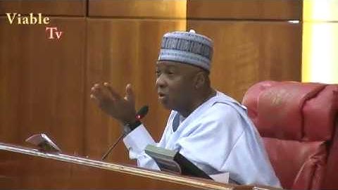 FULL VIDEO : Senators Divided As, Senate Suspends Confirmation Of EFCC Secretary