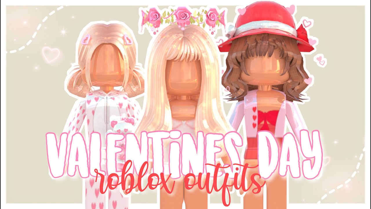 5 VALENTINES DAY ROBLOX OUTFITS! I butterflii YouTube